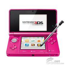 3DS XL顏色：珠光桃紅(Shimmer Pink)