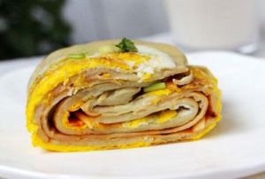 蕎面油煎餅 蕎面油煎餅