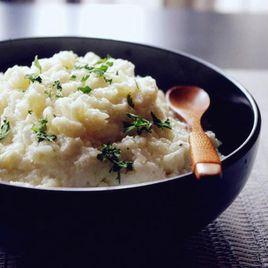 奶香菜花泥 奶香菜花泥