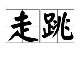走跳[漢語詞語]