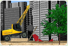 火柴人開大吊車 火柴人開大吊車