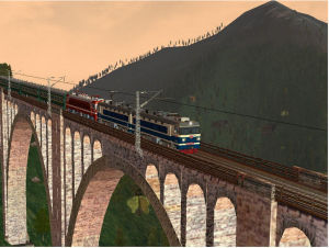 微軟模擬火車