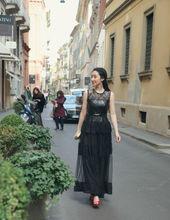 李依馨米蘭時裝周