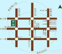 博鑫青年城位置圖