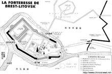 布列斯特要塞 要塞圖1