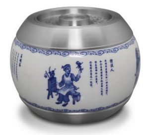 蓉城往事陶瓷錫茶葉罐 蓉城往事陶瓷錫茶葉罐