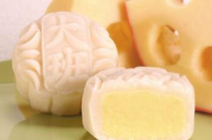 番薯冰皮月餅 番薯冰皮月餅