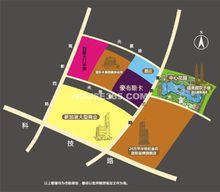 方舟國際區點陣圖