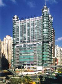 （圖）上海國際商城-上海市“白玉蘭杯”優質工程