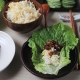 生菜包飯