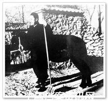 程硯秋停演在北京西山青龍橋務農