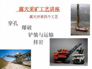 連續開採工藝 連續開採工藝