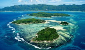 印度洋海底 古大陸