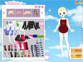 可愛卡通女生 可愛卡通女生