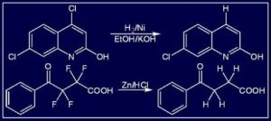 克萊門森還原反應 克萊門森還原反應