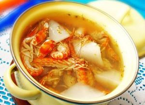 桂花蘿蔔 桂花蘿蔔