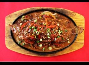 鐵板臭鱖魚 鐵板臭鱖魚