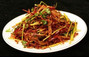 辣香牛肉絲 辣香牛肉絲