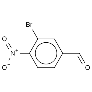 3-溴-4-硝基苯甲醛 3-溴-4-硝基苯甲醛