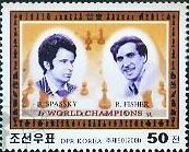 左為斯帕斯卡，右為菲舍爾