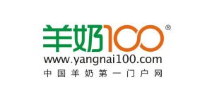 羊奶100LOGO