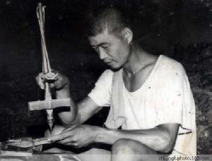 朱天順工作照片