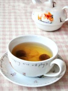 洋參桂圓蜜飲 洋參桂圓蜜飲