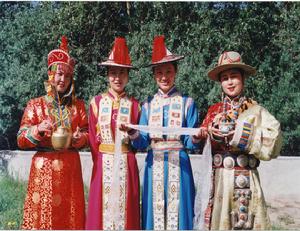 黃泥堡裕固族鄉