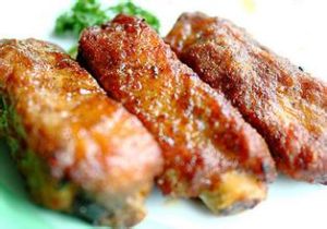 蘆筍黑椒羊排 蘆筍黑椒羊排