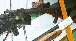 九六式訓練機槍 九六式訓練機槍