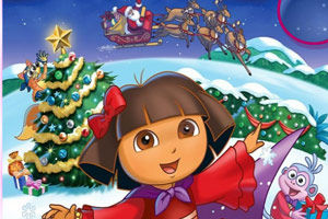 《朵拉歡度聖誕夜》
