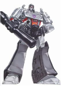 威震天動畫形象