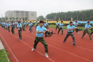 蚌埠五中校園活動