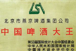 北京燕京啤酒集團有限公司