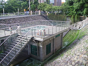 琉公圳水門抽水站現況