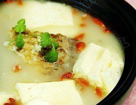魚香豆腐湯 魚香豆腐湯