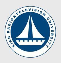 西安廣播電視大學校標