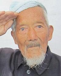 陳開明[陝西佛坪抗戰老兵]