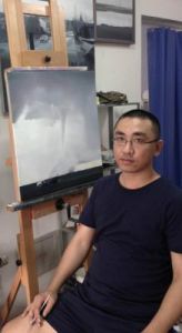 張貫一[魯迅美術學院油畫系講師]