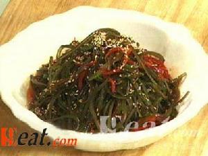 芝麻雙絲海帶 芝麻雙絲海帶