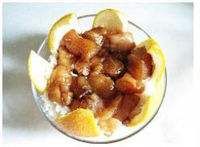 糯米香橙蒸飯 糯米香橙蒸飯