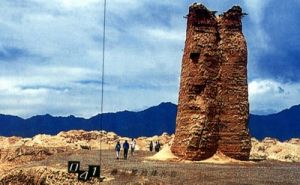 孔雀河烽燧群 孔雀河烽燧群