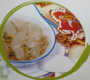 綠豆蘆薈水 綠豆蘆薈水