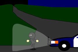 躲避警察 躲避警察