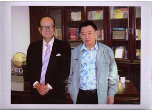 陳帥佛與李嘉誠