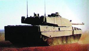 英國維克斯MK7主戰坦克