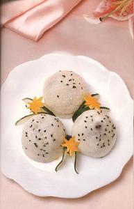 鴛鴦糯米糍 鴛鴦糯米糍