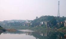 武江樂昌市坪石鎮蓮塘村段