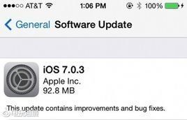 ios 7.0.3 ios 7.0.3