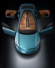 日產Intima概念車 日產Intima概念車